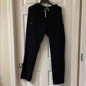 Figs Yola Skinny Scrub Pants - Size L Tall